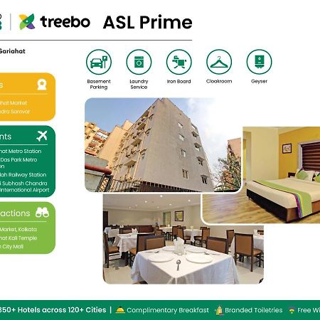 Treebo Asl Prime, Near Ballygunge Railway Station Kolkata Bagian luar foto
