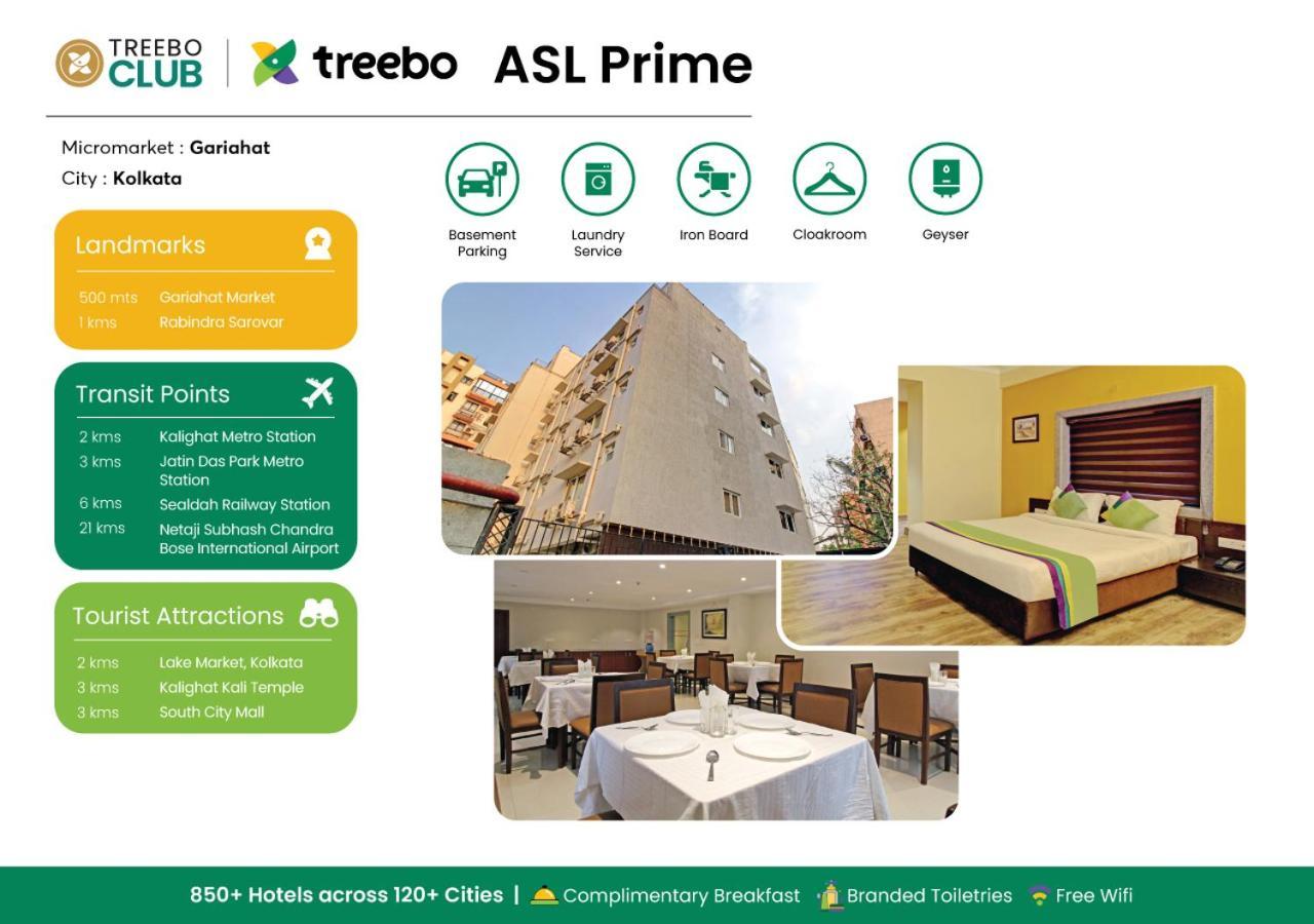 Treebo Asl Prime, Near Ballygunge Railway Station Kolkata Bagian luar foto